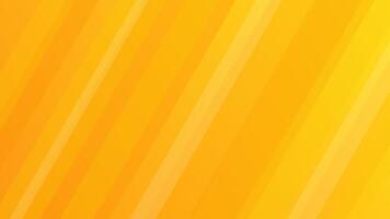 Bright orange-yellow abstract dynamic background. Gradient texture with smooth stripes. Modern wallpapers. Suitable for templates, sale banners, events, ads, web and pages vector