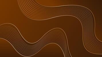 Simple Abstract dark brown luxury background vector