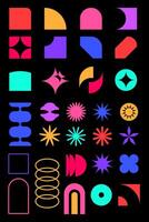 Bauhaus element design vector