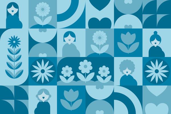 Mother's day pattern