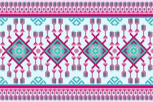 Modern motif ethnic pattern vector