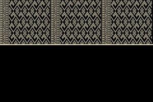 Luxury ethnic pattern vector