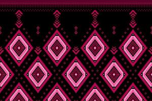 Modern ethnic pattern vector