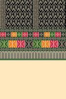 Sarong ethnic pattern vector