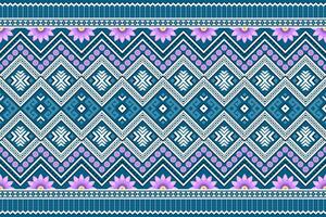 Ethnic pattern design vector
