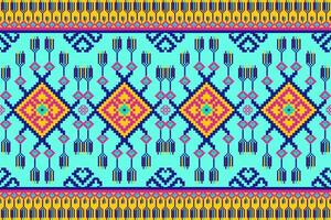 Motif ethnic pattern vector