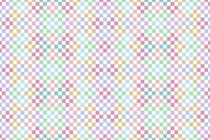 Pixel ethnic pattern vector