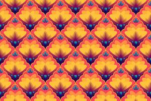 Seamless pattern design vector