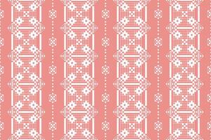 Pretty ethnic pattern vector