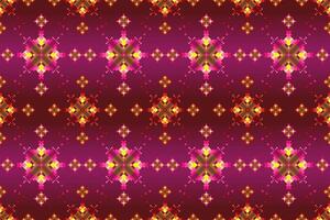 Ethnic design pattern vector