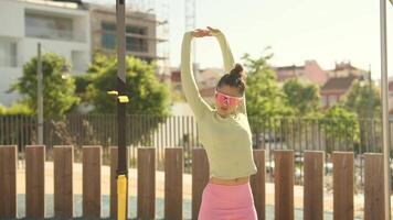 Join us for an exhilarating Outdoor Fitness Session featuring the innovative TRX Straps video