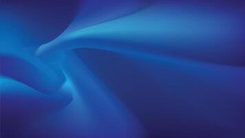 Abstract Blue Fluid Shapes with Gradient Effects for Presentations Background vector