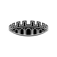 Geometric Crown, Minimalist Emblem, Modern vector
