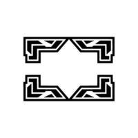 Geometric Frame, Minimalist , Modern Abstract, Geometry vector