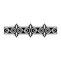 Intricate Celtic Border, Vintage Element, Ornamental vector