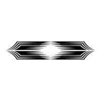 Geometric Wave, Abstract Deco , Minimalist Emblem vector