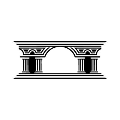 Geometric Archway, Classic , Minimalist