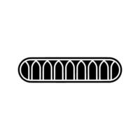 Minimalist Archway , Modern Geometric vector
