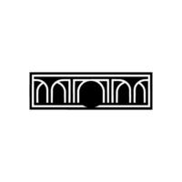 Geometric Archway, Minimalist , Vintage Aesthetic - Minimalism vector