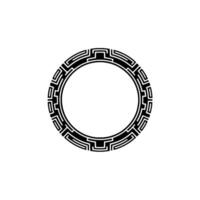 Geometric Circle, Intricate , Modern Minimalism vector