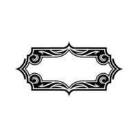 Elegant Ornamental Frame,Vintage Element vector