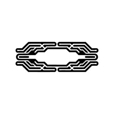 Geometric Circuit Frame, Minimalist
