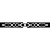Elegant Celtic Border, Vintage Element, Ornament vector