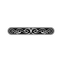 Intricate Celtic Border, Elegant Ornamentation vector