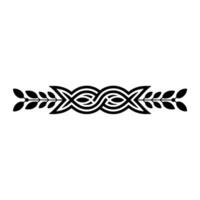 Intricate Celtic Border, Vintage , Ornamental Element vector