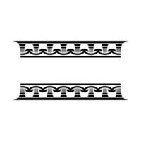 Stylized Classical Border, Decorative Element vector