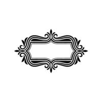 Elegant Ornate Frame, Vintage , Blank Space, Ornament vector