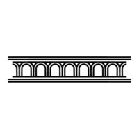Geometric Archway Border, Minimalist, Arch vector