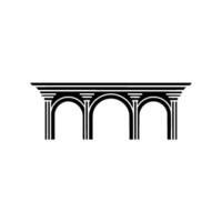 Elegant Archway,Classical , Minimalist vector