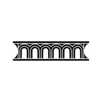 Geometric Deco Border,Streamlined Elegance, Pattern vector