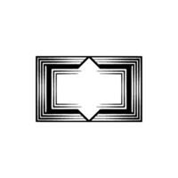 Geometric Framework, Minimalist , Abstract Composition vector