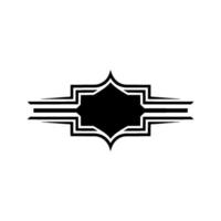 Geometric Emblem,Minimalist , Modern vector