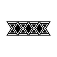 Geometric Deco Border, Minimalist , Black White, Geometry vector