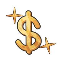 Dollar Sign Illustration vector