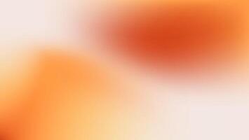 Blurry orange and white abstract background, suitable for web design, social media graphics, posters, and creative projects. Perfect for vibrant designs. vector