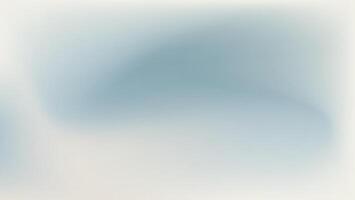 Blurry light blue and white gradient background. vector