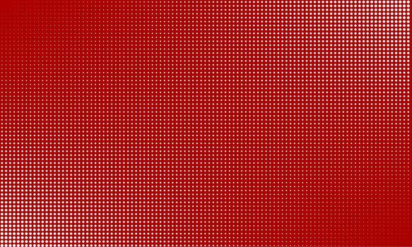 Red halftone effect simple background old style degradation vector
