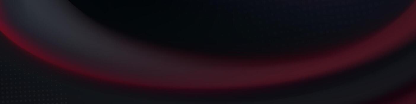 Abstract crimson flowing background with a subtle curve vector