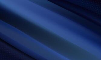 Abstract background with a rippling sapphire silk texture. vector