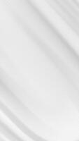 Beautiful Vertical abstract background with flowing white texture. vector