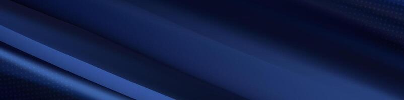Abstract midnight ocean flowing background vector
