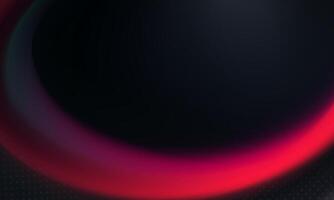 Abstract background with a swirling ruby ribbon effect vector