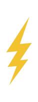 Bold abstract lightning icon. Modern triangular shape element. This symbol of brutalism and y2k style adds a funky touch to any design project. Ideal for contemporary graphic applications. vector