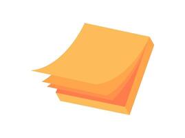 Flat bundle of paper notes, envelopes, and messages in various styles. Creative card design offers unique stationery ideal for mail communication, delivering love and correspondence. vector
