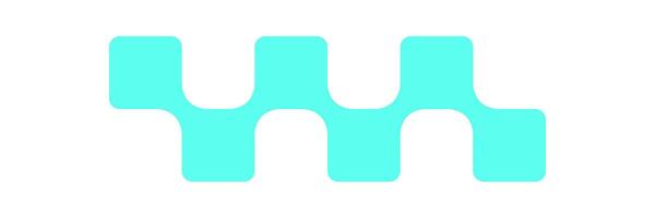 Y2K retro checker shape. Abstract shape with a modern design. Psychedelic pattern and iconic element, perfect for trendy streetwear decoration and 90s aesthetic art. vector