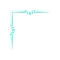 Y2K retro frame icon. Abstract badge shape with modern elements. Stylish flat design, 90s aesthetic, ideal for digital projects, posters, and decorative applications. vector